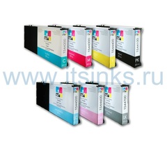 Комплект из 7 картриджей для Epson 4000/7600/9600 7x220 мл