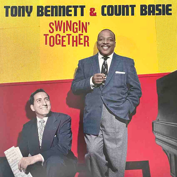BENNETT, TONY & COUNT BASIE Swingin Together (Red) (Винил)