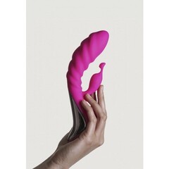 Вибратор-кролик Trigger розовый Adrien Lastic (20.7 *4 см.)