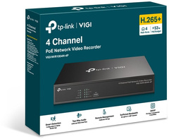 VIGI NVR1004H-4P 4-канальный сетевой видеорегистратор PoE 4-канальный сетевой видеорегистратор PoE