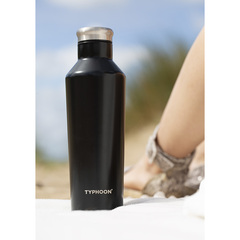 Термос pure 500 мл черный