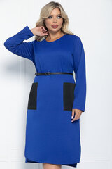 Платье Стильный баланс (синее) П11118 LT Collection