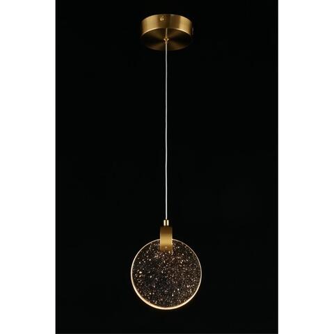 Подвесной светодиодный светильник Aployt Frederik APL.054.06.05