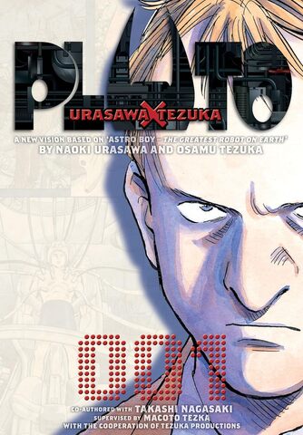 Манга Pluto: Urasawa x Tezuka Vol. 1 (на английском языке)