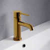 Damixa 360210600 Scandinavian Pure, смеситель для умывальника, золото