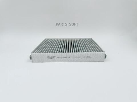Фильтр салонный угольный BIG  GB-9981/C