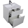 Aquanet 212833 Тумба с раковиной Aquanet Латина 60 белый (2 ящика) (212833)