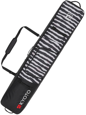 Картинка чехол для горных лыж Kyoto Tanto Roll black stripes - 3