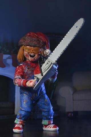 Фигурка Чаки Праздничное издание Ultimate Chucky