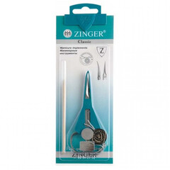 ZINGER Набор SIS-06 (палочка деревянная+ножницы 118)