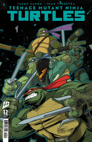 Teenage Mutant Ninja Turtles Vol 6 #12 (Cover E)