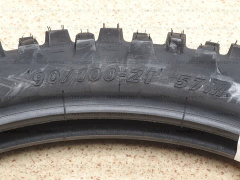Внедорожная мото резина 90/100-21 IRC iX-09W 57M TT F