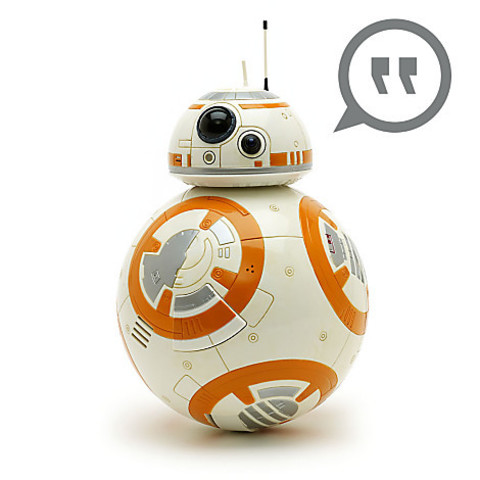 Star Wars: The Force Awakens BB-8 Talking Figure