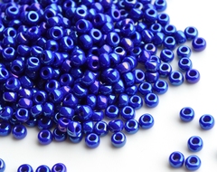 15/0 RR-1945 Opaque Cobalt Luster