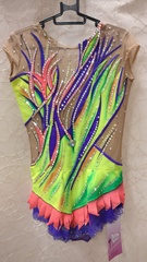 Купальник для художественной гимнастики б/у р.36