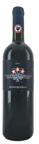 Вино Chianti Classico DOCG Poggio Bonelli 0,75л