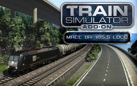 Train Simulator: MRCE BR 185.5 Loco Add-On (для ПК, цифровой код доступа)