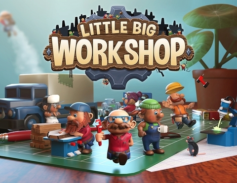 Little Big Workshop (для ПК, цифровой код доступа)