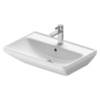 Duravit D-Neo Раковина накладная 650х440  мм, с переливом, с 1 отв. под смеситель, цвет: белый 2366650000