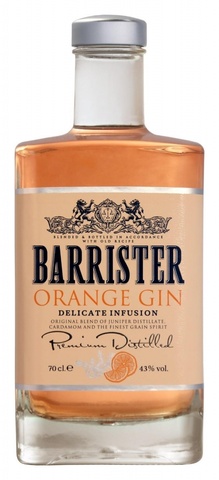 Джин BARRISTER ORANGE (БАРРИСТЕР ОРАНЖ)