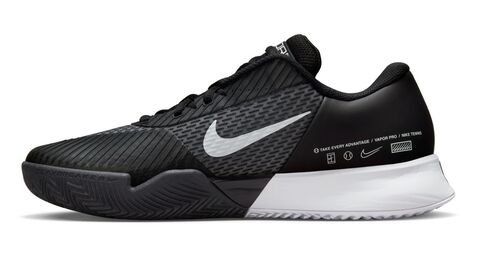 Кроссовки мужские Nike Zoom Vapor Pro 2 Clay - black/white