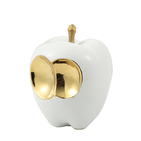 Статуэтка Apple Decoration White