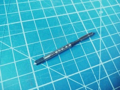 Метчик №6 -32-UNC (Однопроходный) PN8/3015 115CrV3 D/5,5P 50мм a=2,8 Bucovice(CzTool) 1150062