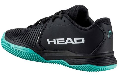 Кроссовки детские Head Revolt Pro 4.0 Clay - black/teal