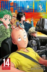 Манга One-Punch Man. Ванпанчмен. Том 14