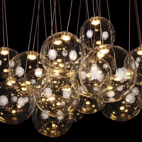 Подвесной светодиодный светильник Loft It Pop it  10270/D24