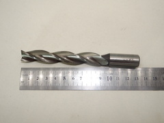 Фреза концевая ц/х 14х89х130 z=3 быстрорежущая сталь