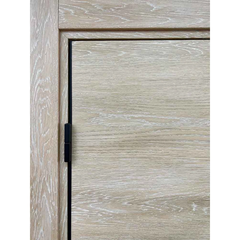 Межкомнатная дверь VFD (ВФД) URBAN 2 Sand Vellum BLACK MOULD / BE