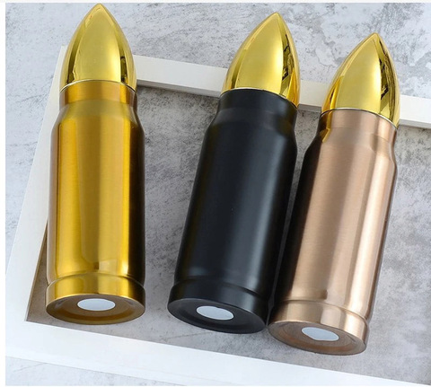 Картинка термос Skully ES-B303-0.35 copper - 6