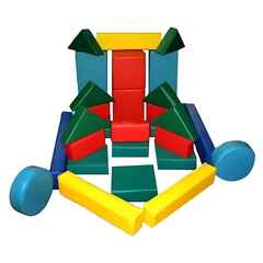 Набор мягких модулей "Полет" (27 элементов)