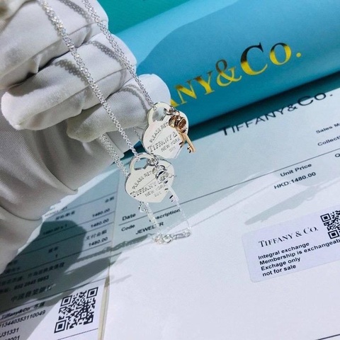 Кулон сердце Tiffany
