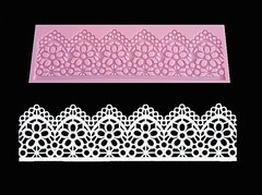 Силиконовый коврик для декора Ришелье