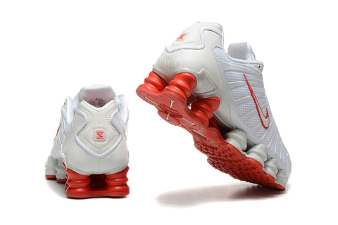 Nike Shox TL 'Platinum Tint Gym Red' 