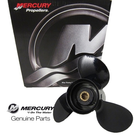 Винт гребной MERCURY Black Max для MERCURY/TOHATSU 25-30 л.с., 3x9-1/2-11