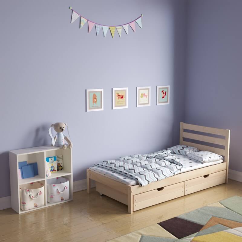 Кровати-чердаки для детей от 3-х лет