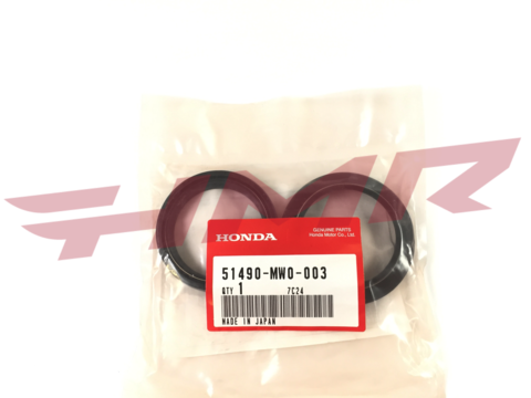 Honda Сальник + пыльник пера 45х57х11 GL 1500 51490-MW0-003 аналог 51490-MT7-305
