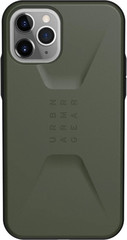 Чехол Uag Civilian для iPhone 11 Pro MAX оливковый (Olive Drab)