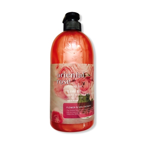 WELCOS Body Phren Shower Gel Oriental Rose 730ml