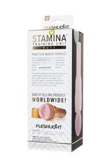 Мастурбатор-анус Fleshlight - Pink Butt Stamina Training Unit - 