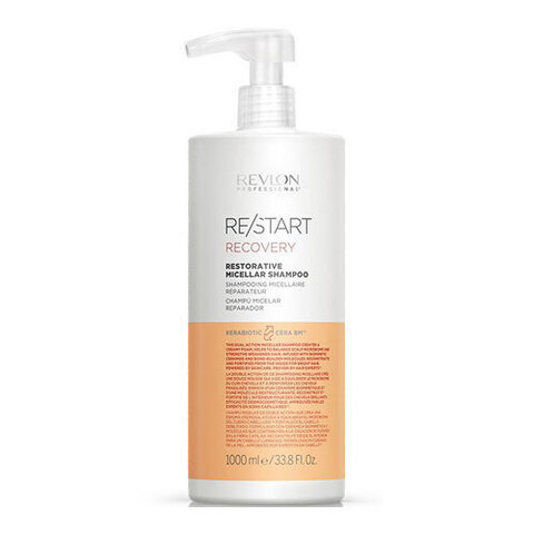 Revlon ReStart Recovery Restorative Micellar Shampoo - Мицеллярный шампунь для поврежденных волос