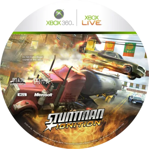 Stuntman Ignition [Xbox 360]