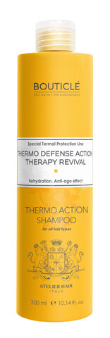 Термозащитный шампунь – Bouticle Thermo Defense Action Shampoo  300 мл