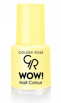 Golden Rose Лак  WOW! Nail Color тон 100  6мл