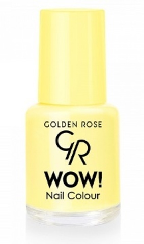 Golden Rose Лак WOW! Nail Color тон 100 6мл