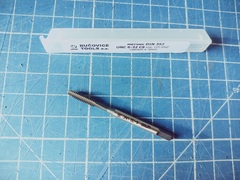 Метчик №6 -32-UNC (Однопроходный) PN8/3015 115CrV3 D/5,5P 50мм a=2,8 Bucovice(CzTool) 1150062