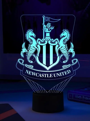 3Д-НОЧНИК Newcastle United F.C (Ньюкасл Юнайтед)